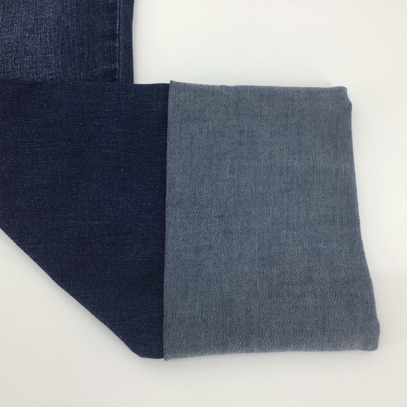 Jag Jeans Lewis Straight Cuff Blue Ankle Jeans, 8 - Picture 10 of 16